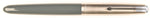 Parker 51 Classic in grey, steel cap - Fine nib
