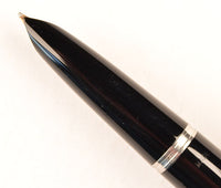 Parker 51 Classic in black, steel cap - Medium nib