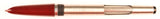 Parker 51 Classic in light burgundy, Steel cap - Fine nib