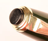 Wyvern 404 in dark green, c1950 - Medium nib