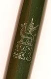 Wyvern 404 in dark green, c1950 - Medium nib