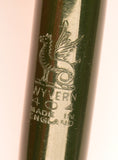 Wyvern 404 in dark green, c1950 - Medium nib