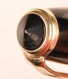 Conway Stewart 58 Duro in black, gold trim - Fine nib