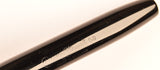 Conway Stewart 58 Duro in black, gold trim - Fine nib