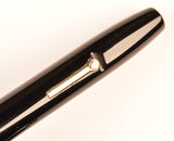 Conway Stewart 58 Duro in black, gold trim - Fine nib