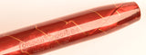 Conway Stewart 84 Lever Filler in gold veined rose pearl marble - Broad nib