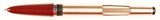 Parker 51 Classic in light burgundy, Steel cap - Extra fine nib