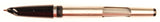 Parker 51 Classic in black, steel cap - Italic nib