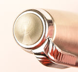 Parker 51 Classic in black, steel cap - Italic nib