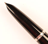 Parker 51 Custom in black, gold cap - Extra Fine nib