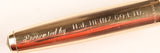 Parker 51 Custom in black, gold cap - Extra Fine nib