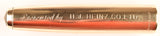 Parker 51 Custom in black, gold cap - Extra Fine nib