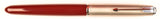 Parker 51 Classic in light burgundy, Steel cap - Fine nib
