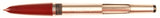 Parker 51 Classic in light burgundy, Steel cap - Fine nib