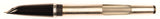 Parker 51 Classic in black, Steel cap - Stub nib