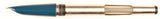 Parker 51 Classic in teal blue, Steel cap - Medium nib
