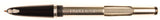 Parker 51 Classic in black, Steel cap - Stub nib