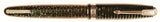 Parker Vacumatic in emerald pearl, 1945, USA - Broad nib