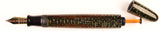 Parker Vacumatic in emerald pearl, 1945, USA - Broad nib