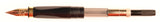 Parker Premier in sterling silver, Cisele design - Extra Fine nib, Boxed