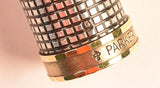 Parker Premier in sterling silver, Cisele design - Extra Fine nib, Boxed
