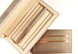 Parker Premier in sterling silver, Cisele design - Extra Fine nib, Boxed