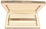 Parker Premier in sterling silver, Cisele design - Extra Fine nib, Boxed