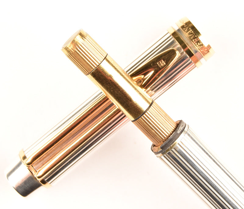 Waterman × Tiffany ボールペン ル・マン silver Waterman Le Man 100 for Tiffany Ballpoint in sterling silver