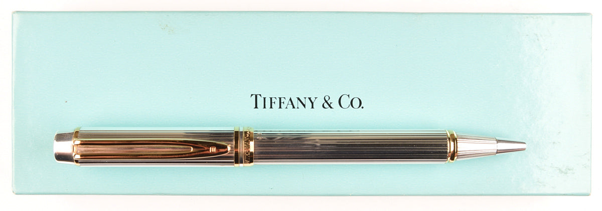 Waterman × Tiffany ボールペン ル・マン silver Waterman Le Man 100 for Tiffany Ballpoint in sterling silver