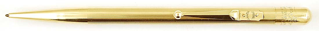 Fyne Poynt 18金製 英国製ヴィンテージペン Mabie Todd Mabie Todd Fyne Poynt Pencil - Gold filled - 1.18mm leads
