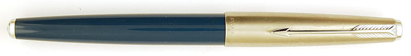 Parker 61 Classic in teal blue - Medium Italic nib