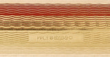 Parker 51 Presidential in 9k gold - Wavy Line Design - 1961