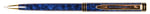 Waterman Exclusive Pencil in blue/black mottled laque - 0.7mm leads