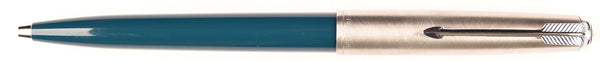 Parker 51 Classic Ballpoint in teal blue