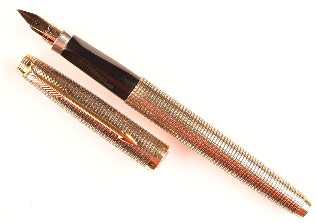 Parker 75 in vermeil Cisele - Fine nib – Battersea Pen Home