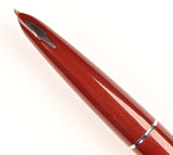 Parker 61 Classic in burgundy - Medium nib