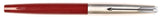 Parker 51 Classic Mk2 in burgundy, Steel cap - Medium nib