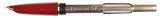 Parker 51 Classic Mk2 in light burgundy, Steel cap - Medium nib
