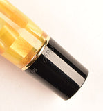 Parker Duofold Centennial in citrine check - Medium nib