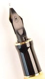 Parker Duofold Centennial in citrine check - Medium nib