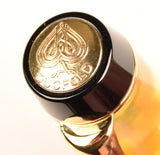 Parker Duofold Centennial in citrine check - Medium nib