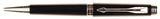 Parker Premier ballpen in black with chrome trim