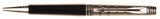 Parker Premier Deluxe ballpen in black with chrome cap/trim