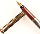 Parker 88 Silver Corinth - Medium nib