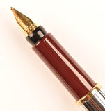 Parker 88 Silver Corinth - Medium nib