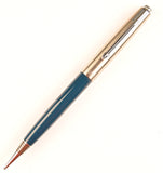 Parker 51 Classic Propelling Pencil in teal blue - 1.18mm leads