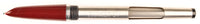 Parker 51 Classic in light burgundy, steel cap - Italic nib