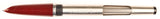 Parker 51 Classic in light burgundy, steel cap - Italic nib