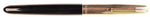 Parker 51 Custom in black, gold cap - Medium nib