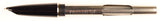 Parker 51 Custom Mk2 in black, Gold cap - Medium nib